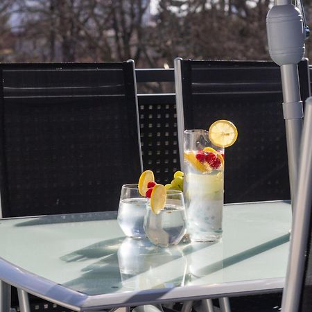 Noblenest: Terrasse - Netflix - Kaffee Lägenhet Wien Exteriör bild