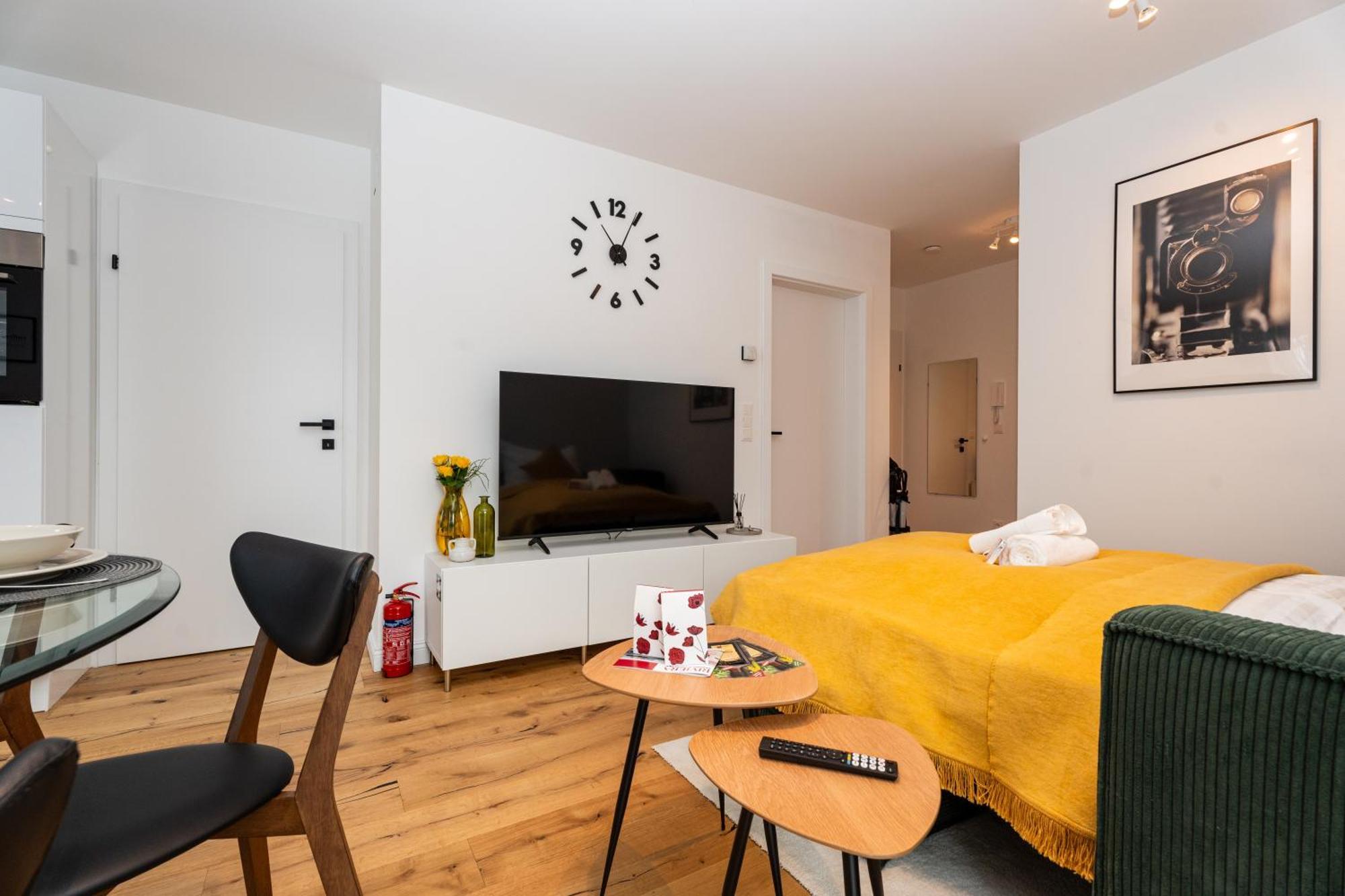 Noblenest: Terrasse - Netflix - Kaffee Lägenhet Wien Exteriör bild