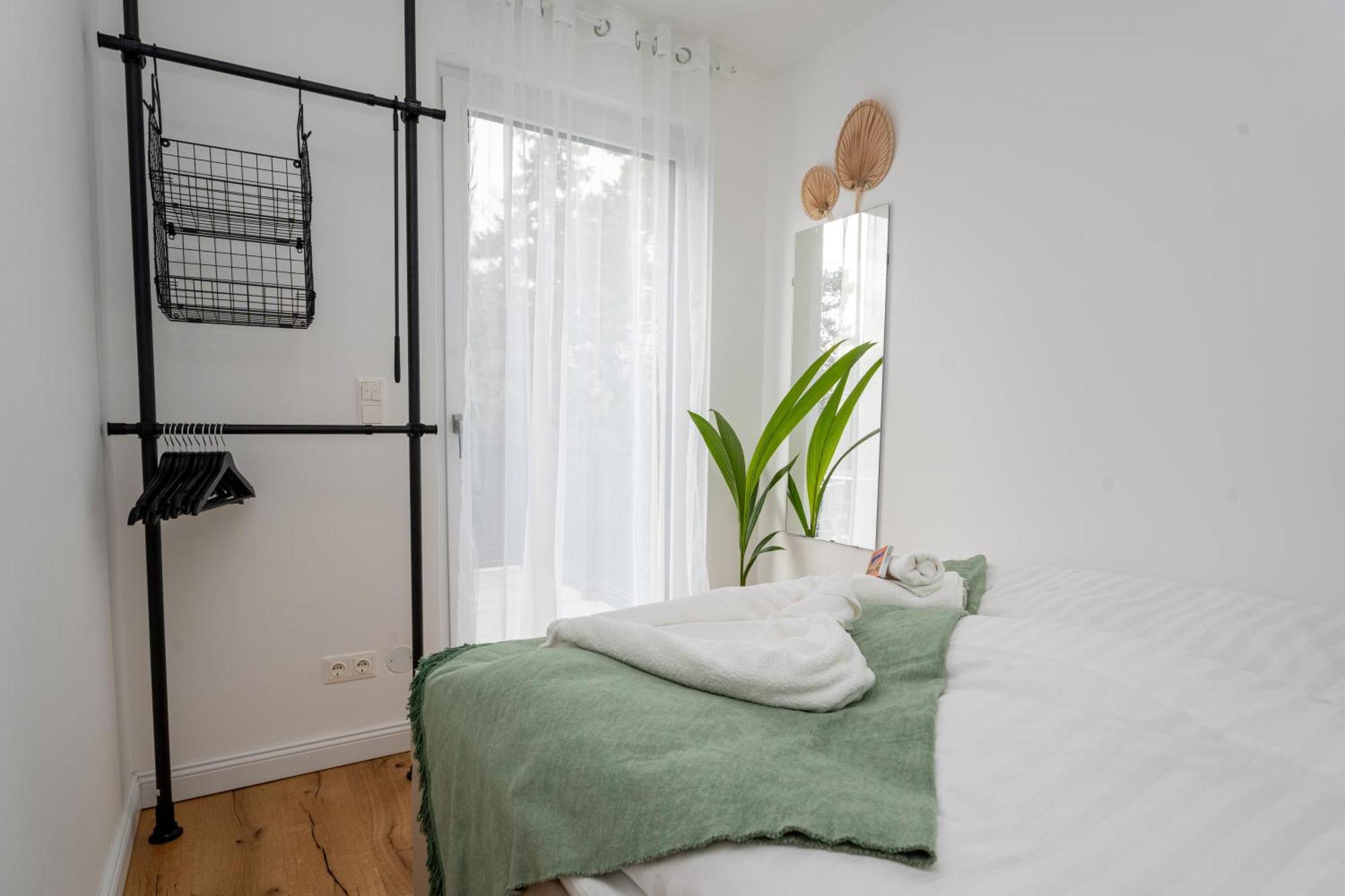 Noblenest: Terrasse - Netflix - Kaffee Lägenhet Wien Exteriör bild