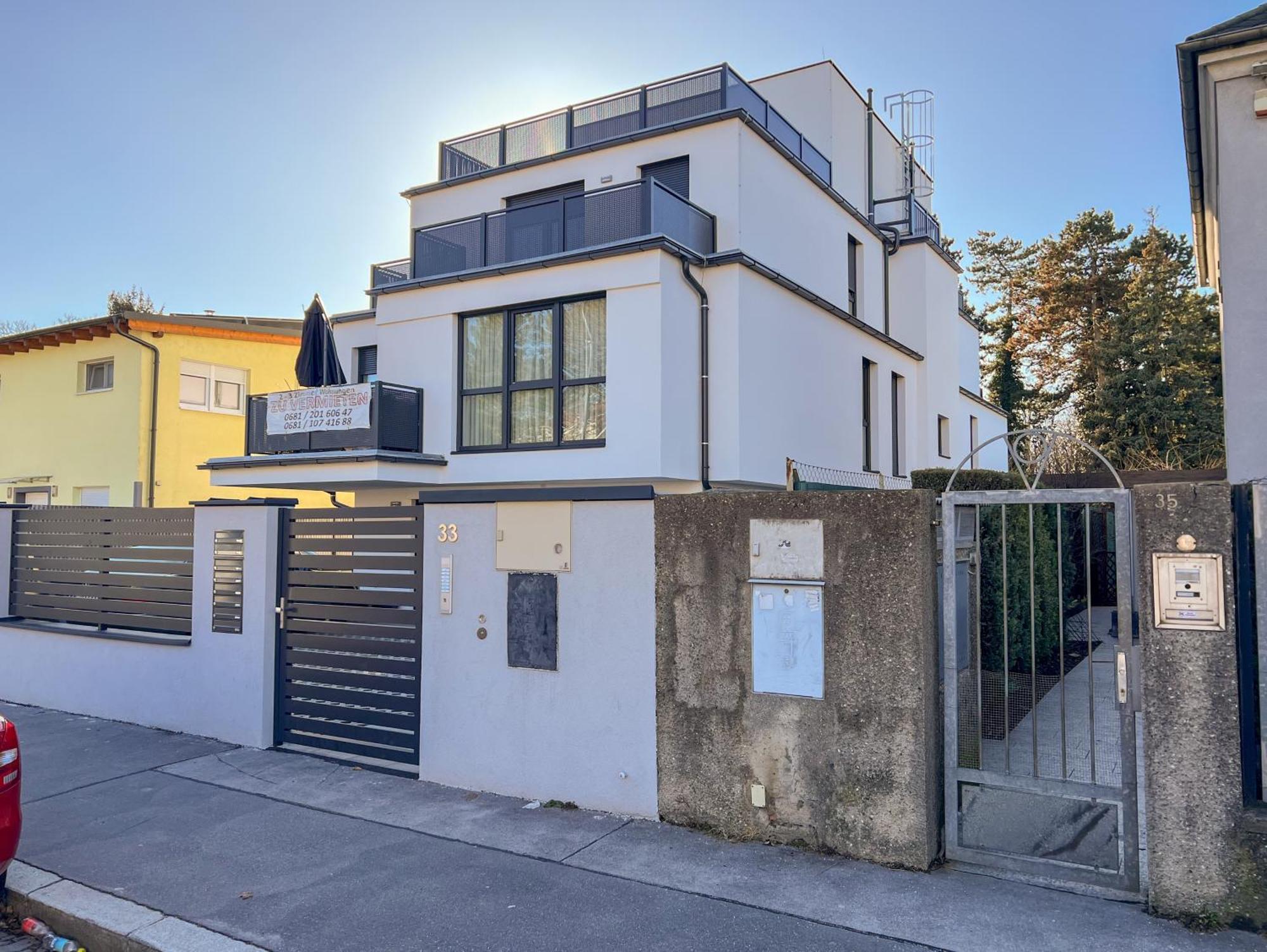 Noblenest: Terrasse - Netflix - Kaffee Lägenhet Wien Exteriör bild